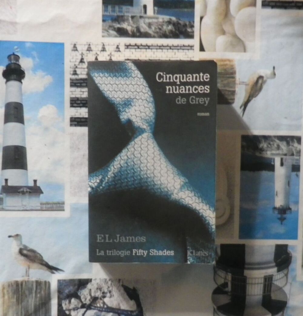 CINQUANTE NUANCES DE GREY de El JAMES Ed. JC LATTES Livres et BD