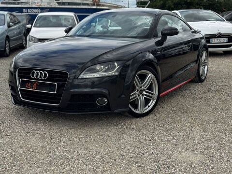 Audi TT Coupé 2.0 TFSI 211 S line 2011 occasion Grisolles 82170