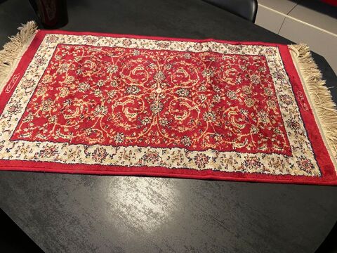 Authentique petit tapis turc 60 Bordeaux (33)