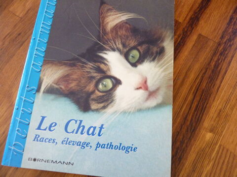 Le chat races elevage pathologie livre TBE 2 Brienne-le-Chteau (10)