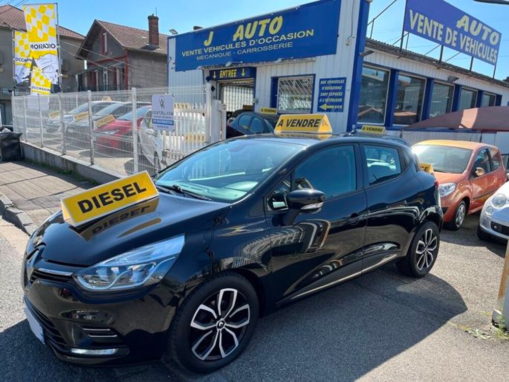 Clio IV Clio dCi 90 Energy eco2 82g Business 2017 occasion 42700 Firminy