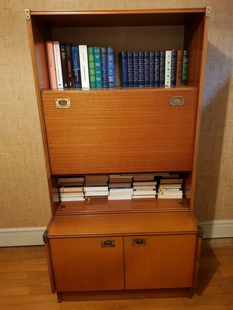 BUREAU SECRTAIRE VINTAGE Annes 70 140 Asnires-sur-Seine (92)