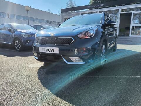 Kia Niro 1.6 GDi Hybride 141 ch DCT6 Design 2019 occasion Argenteuil 95100
