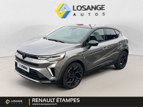 Renault Captur E-Tech full hybrid 145 ch esprit Alpine 2025 occasion &Eacute;tampes 91150