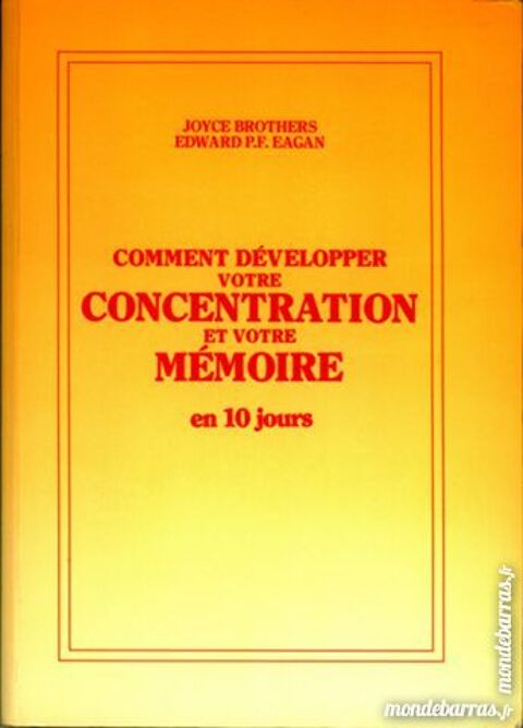 CONCENTRATION & MEMOIRE 0 Issy-les-Moulineaux (92)