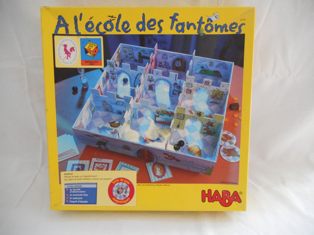 A l'&eacute;cole des fant&ocirc;mes HABA Jeux / jouets