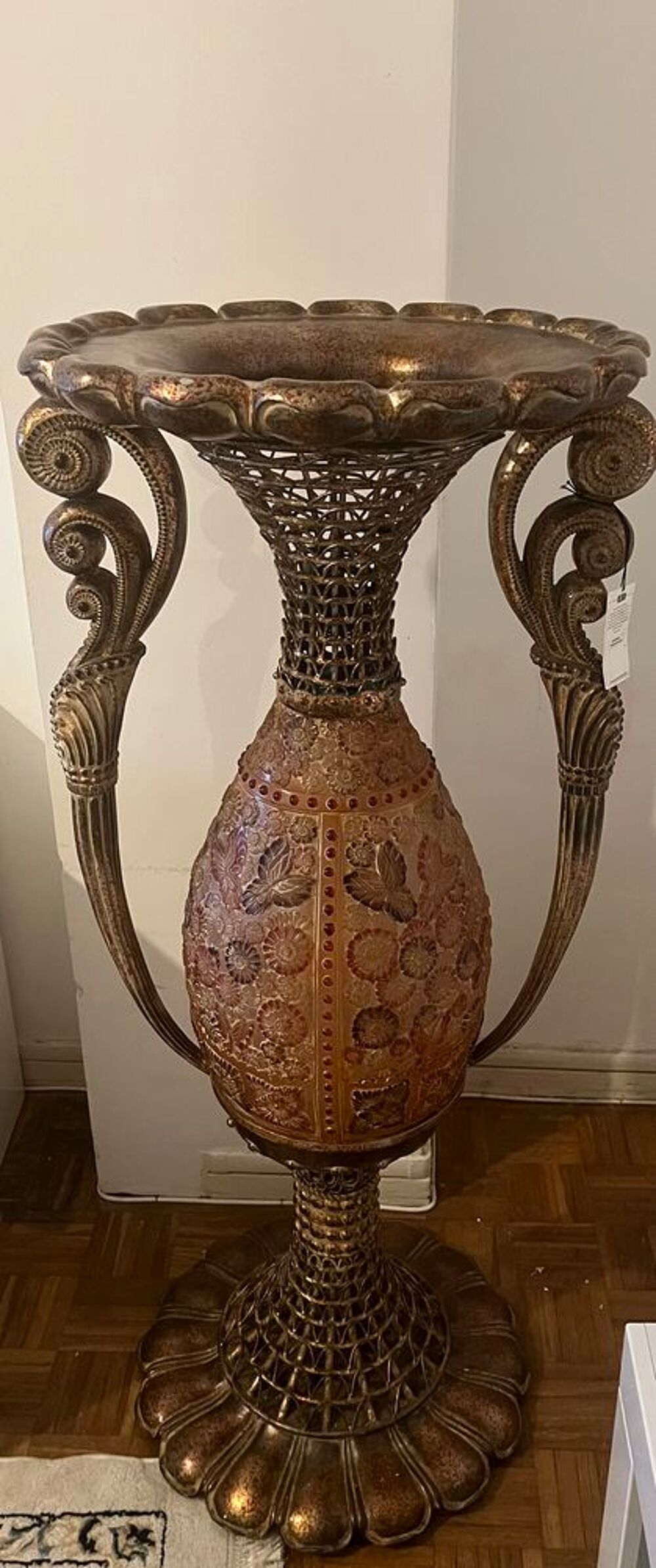 Vase lam lee Décoration