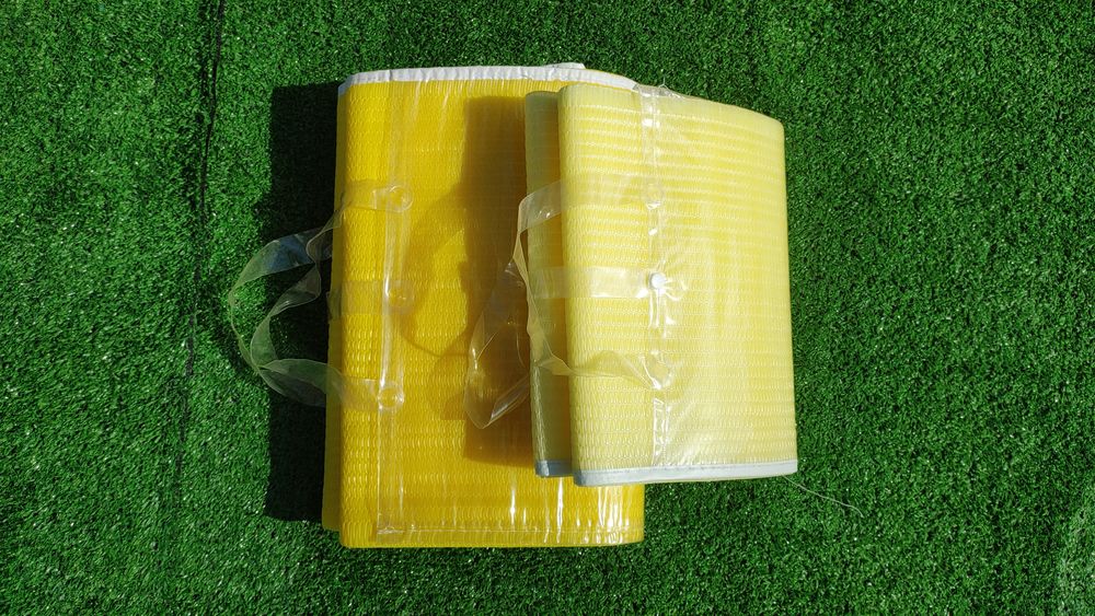Nattes de Plage (x2) + Fauteuil de Piscine Gonflable GM Jardin