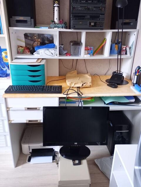 Bureau blanc 65 Ris-Orangis (91)