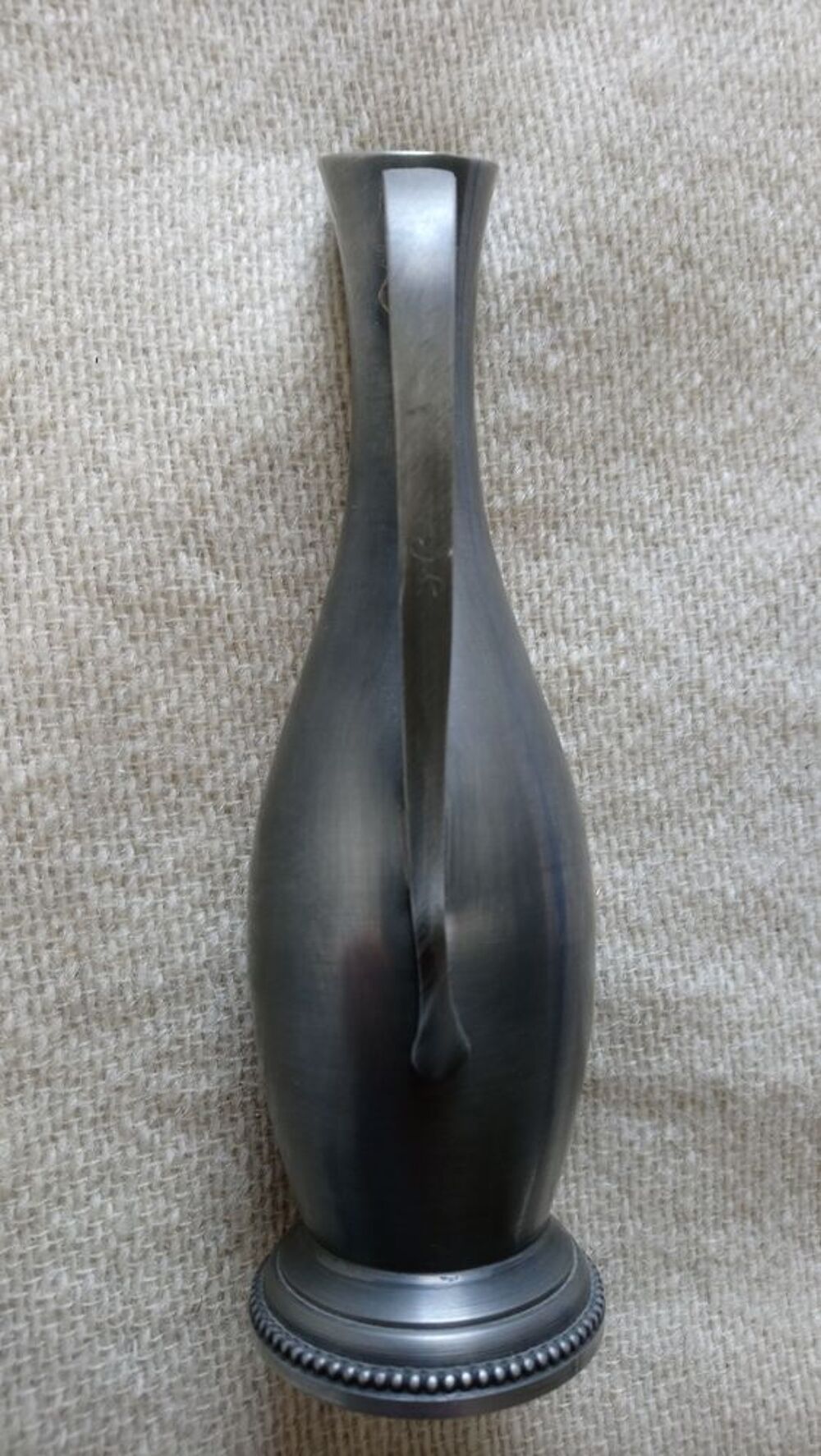Vase en &eacute;tain Pewter Décoration