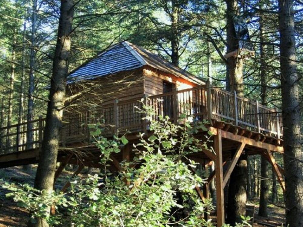   cabane dans les bois  Aude, Occitanie, Languedoc Roussillon Languedoc-Roussillon, Fournes-Cabardès (11600)