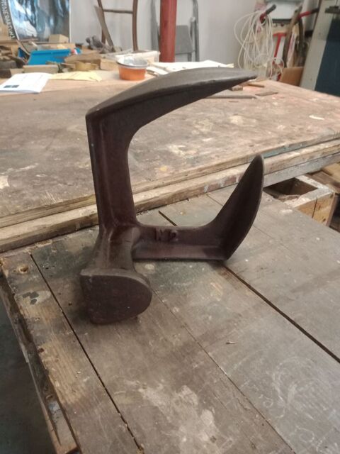 Enclume de cordonnier N2 30 Nice (06)