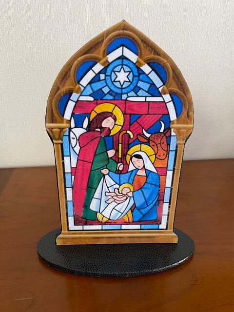 Figurine Nativit� Style Vitrail 15 Houdemont (54)