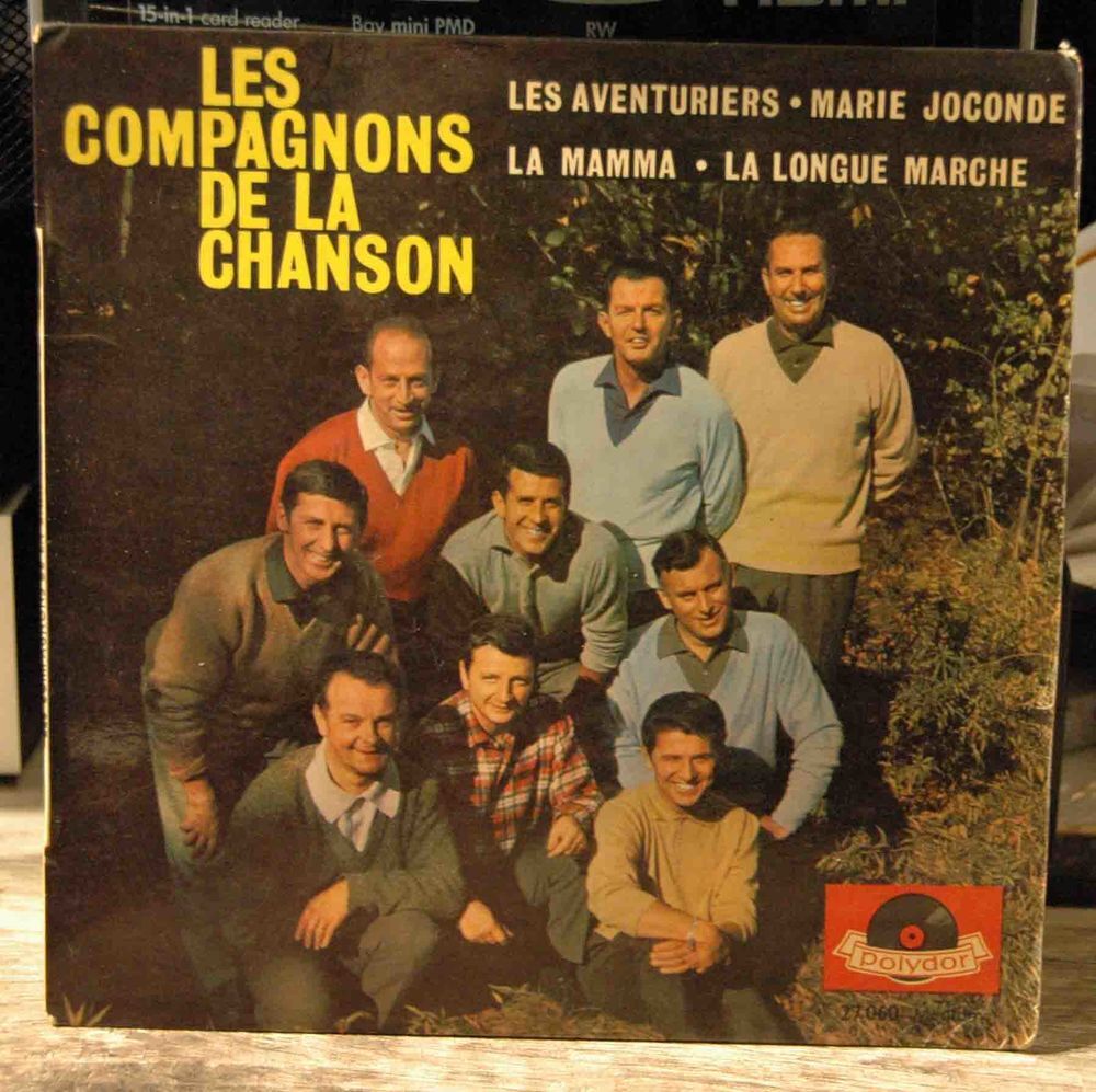 Vinyle 45 tours (5P) CD et vinyles