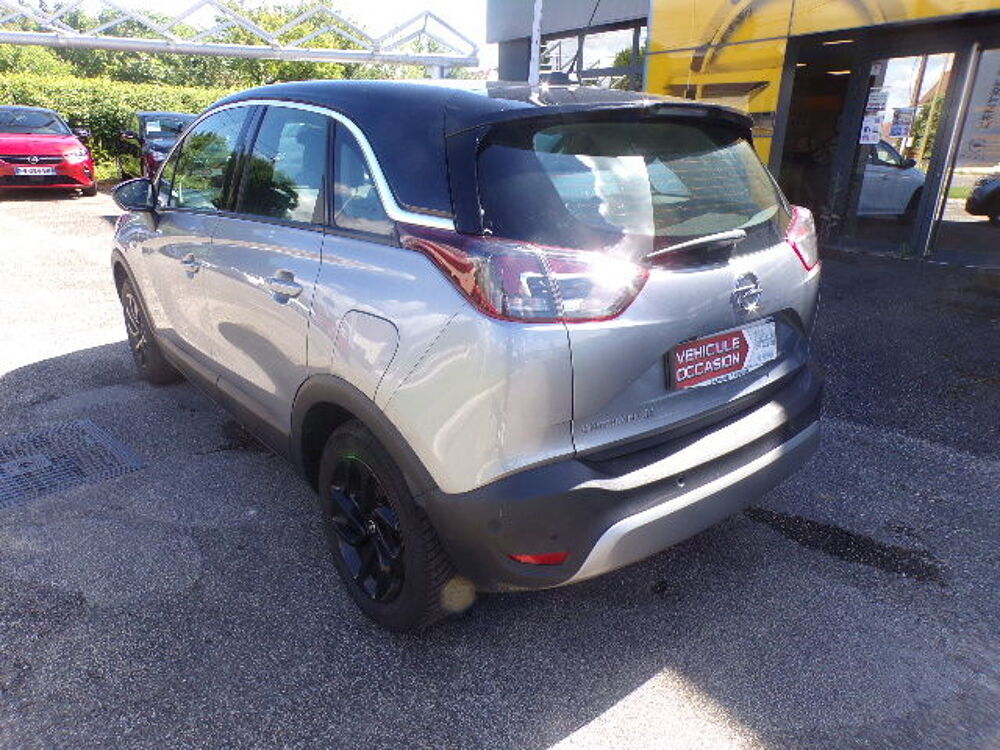 Crossland X CROSSLAND 1.2 Turbo 130 ch Elegance (7 CV) 2020 occasion 39100 Dole