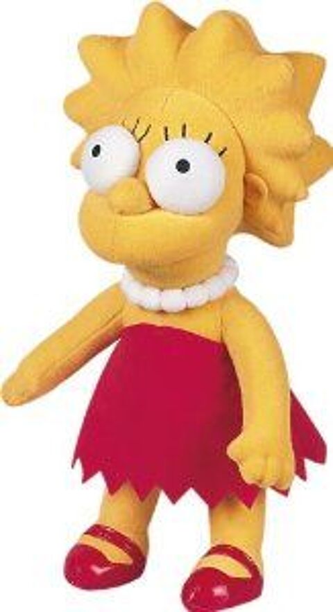 Peluche Lisa Simpson, 23 cm 5 La Valentine (13)