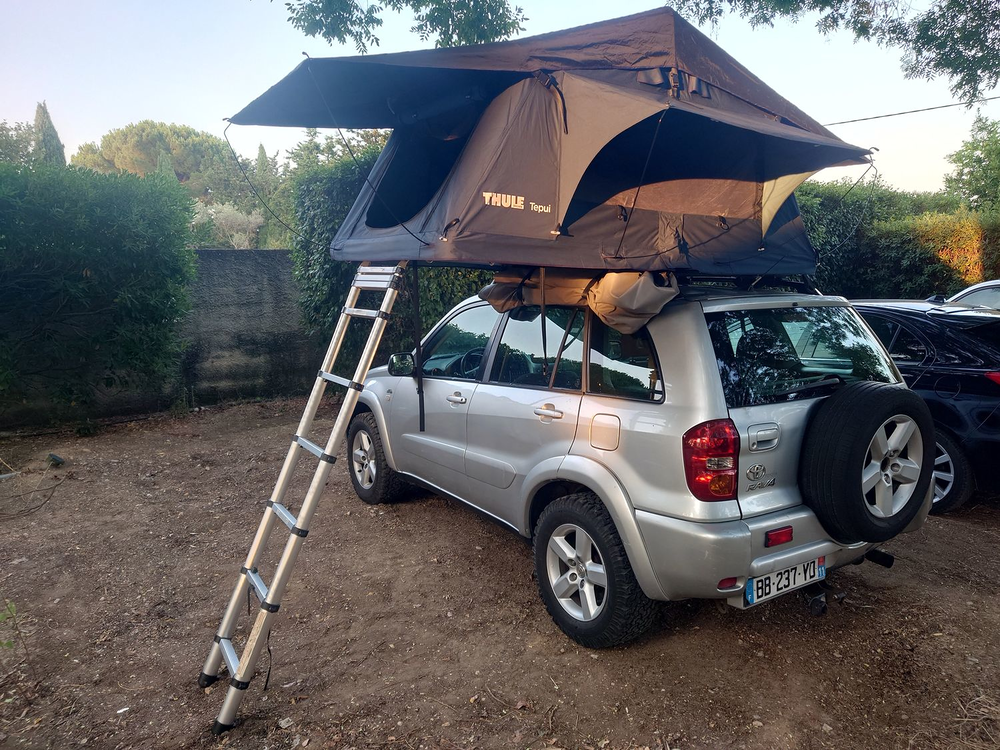 RAV 4 RAV4 115 D-4D Pack 2005 occasion 34970 Lattes