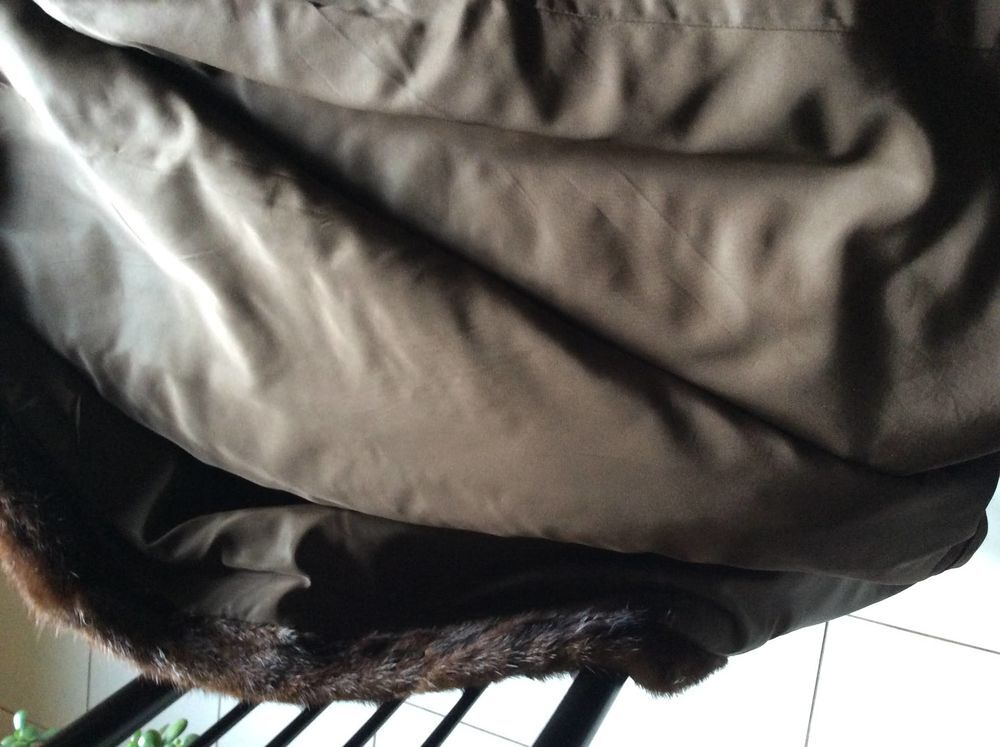 Manteau en fausse fourrure Vêtements