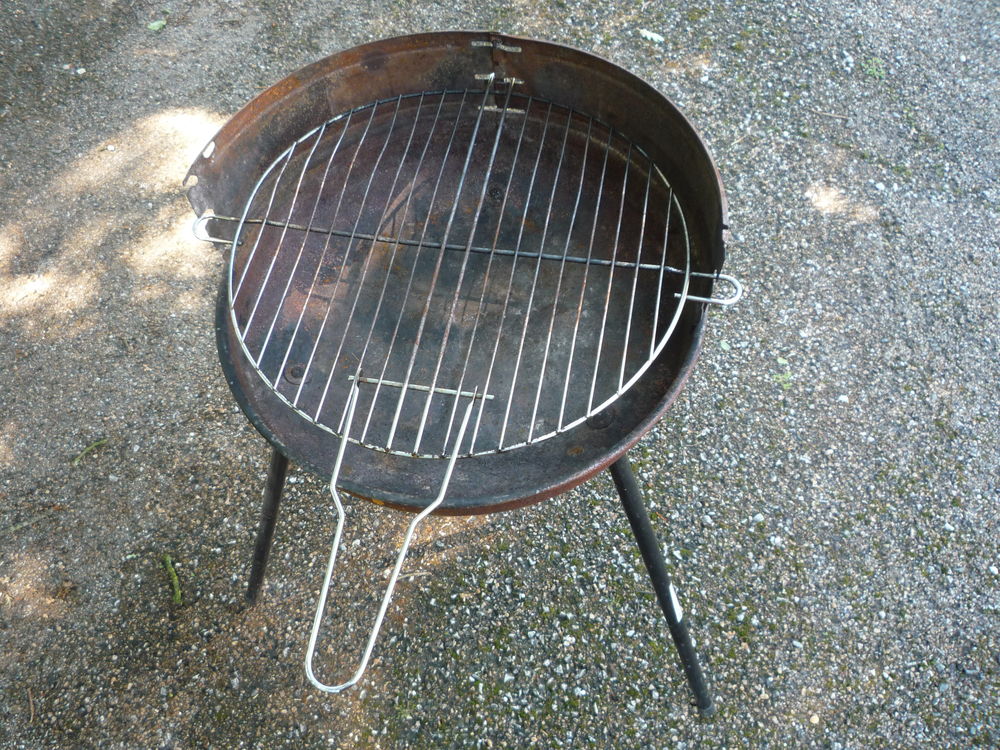 Barbecue t&ocirc;le Jardin