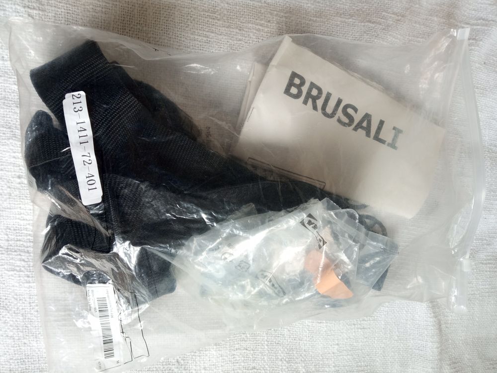 LIT 2 places - IKEA Brusali BLANC Meubles