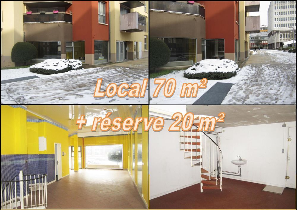 Vente Immeuble Murs commerciaux 68 m avec rserve de 20 m en RDC Belfort