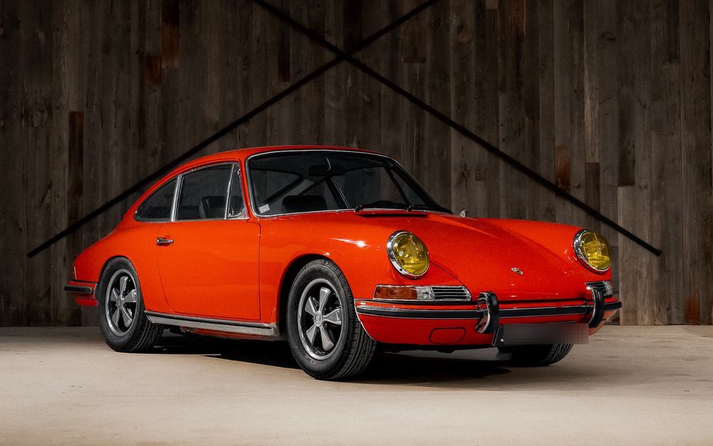 911 S Coupé 1968 occasion 59310 Auchy-lez-Orchies