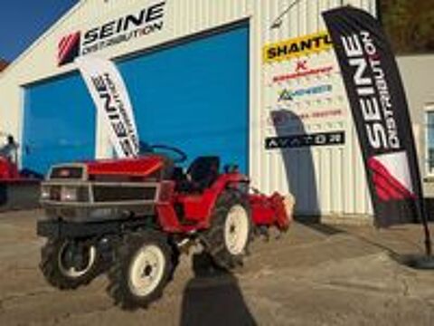   MINI TRACTEUR YANMAR F155 D - 987 H 