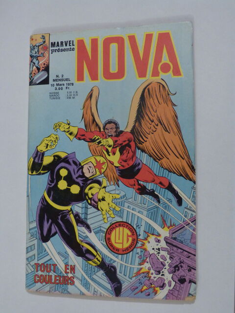 BD NOVA  a choisir  PETIT FORMAT  �dit  LUG 1 Brest (29)