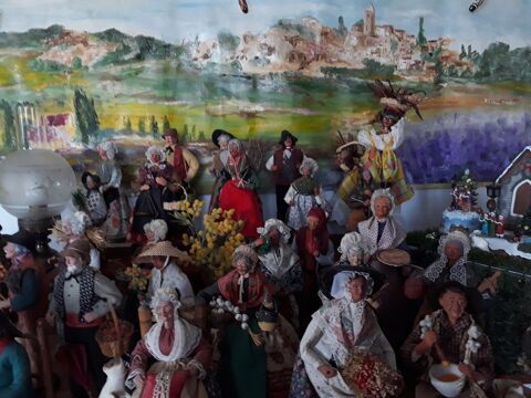 Santons 400 Choisy-le-Roi (94)