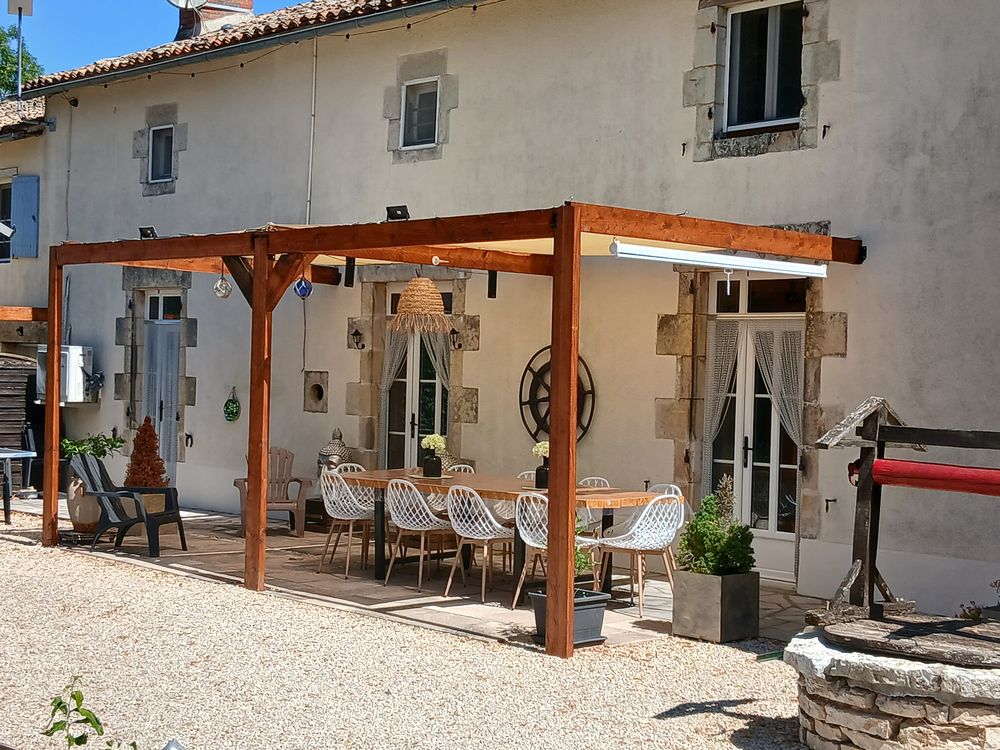 Vente Maison Maison Principale et ses 3 Gîtes Brux