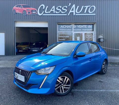 Peugeot 208 PureTech 100 S&S EAT8 Allure Business 2019 occasion Bettancourt-la-Ferr&eacute;e 52100
