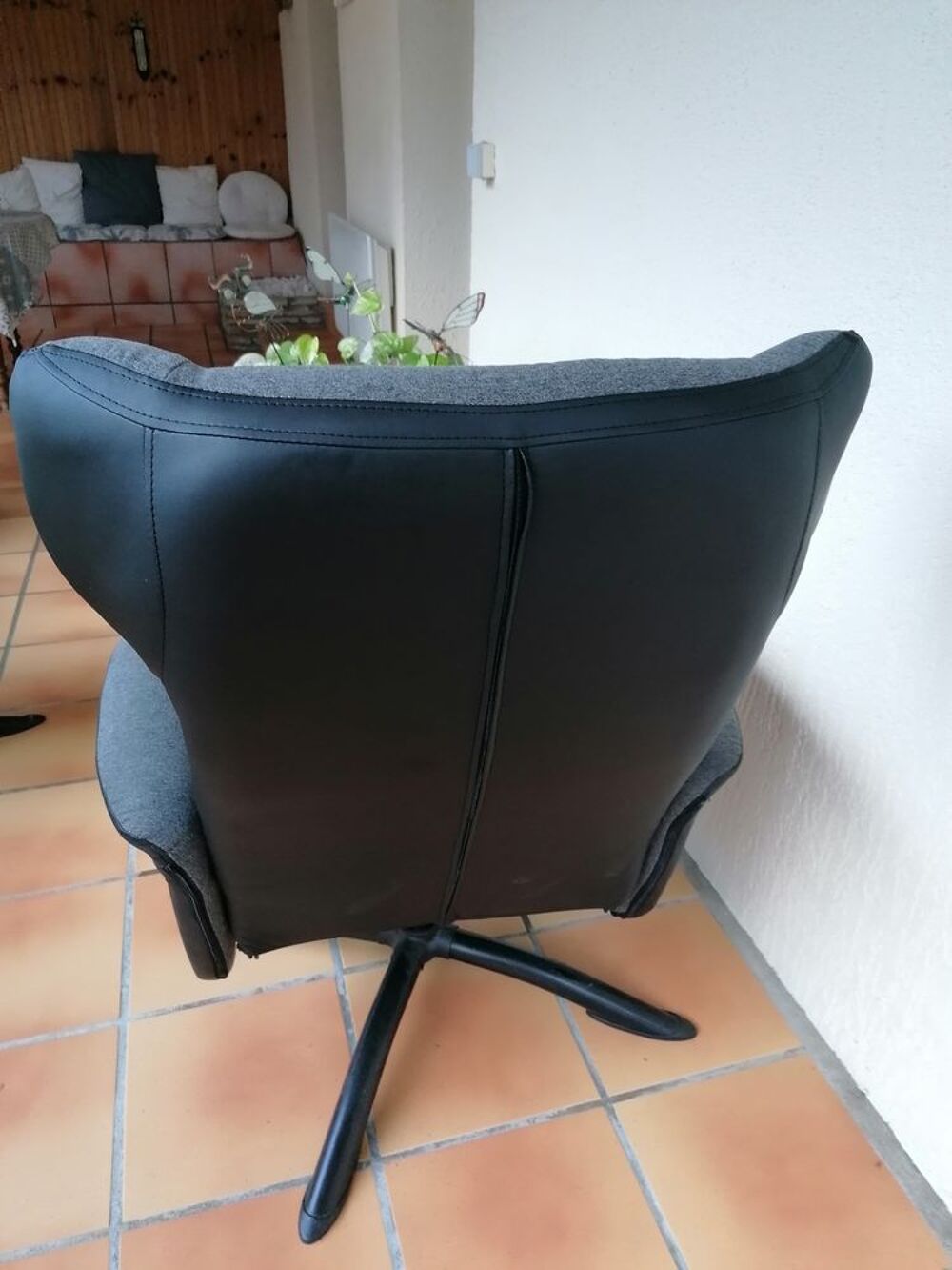 Fauteuil relax manuel KANSAS Meubles