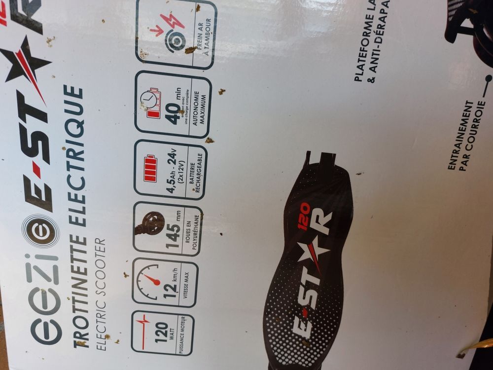 trottinette neuve Vélos