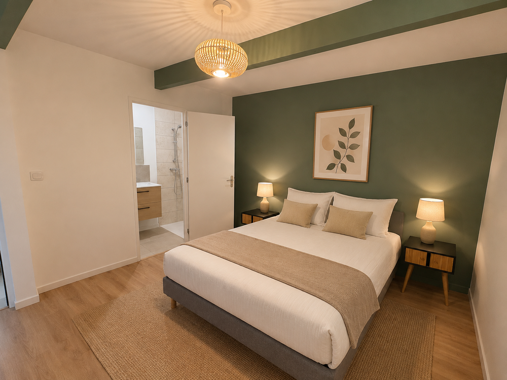 Location Chambre Chambre en coliving / colocation à Lyon Caluire-et-cuire