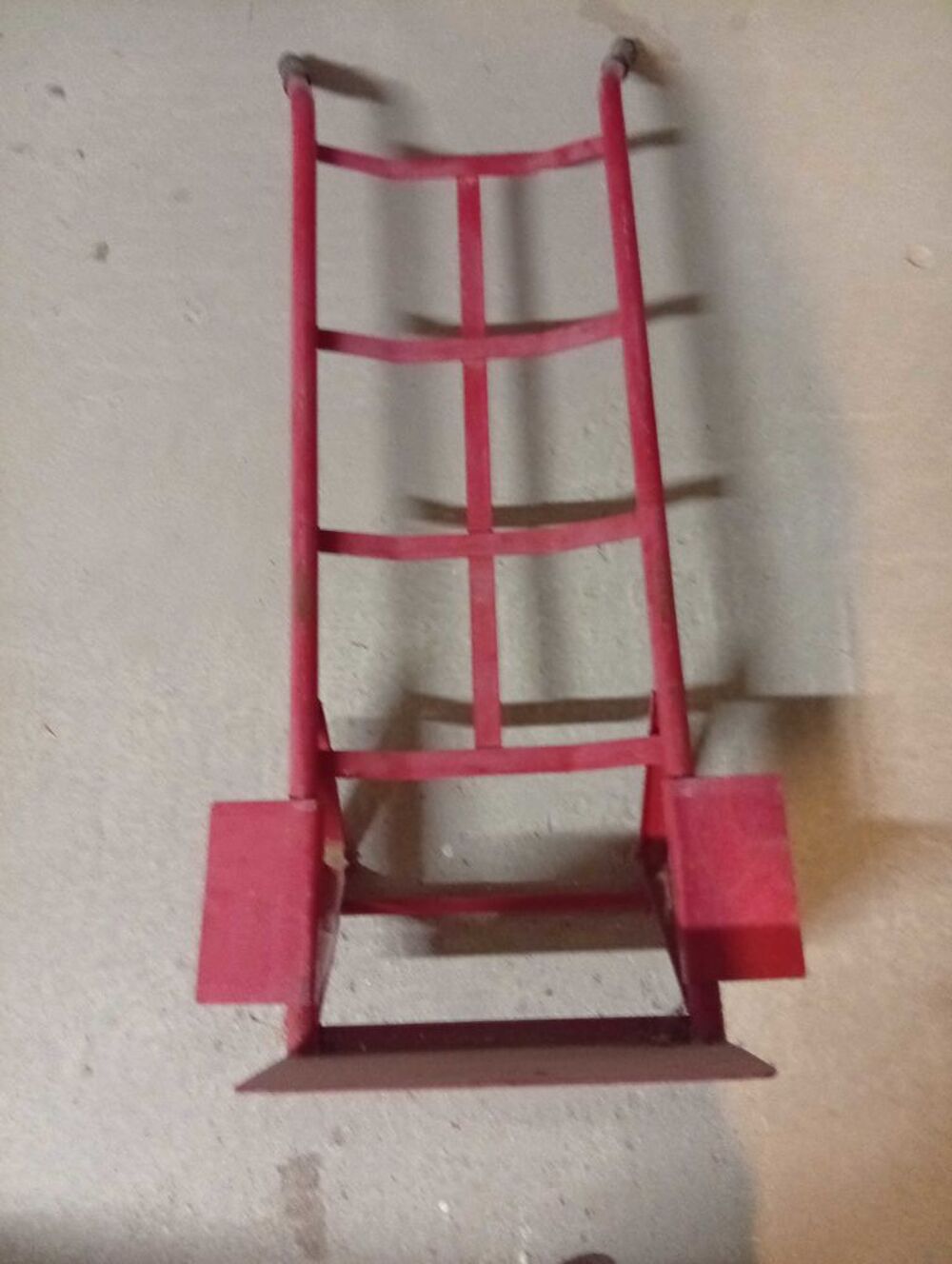 Diable sans roues Bricolage