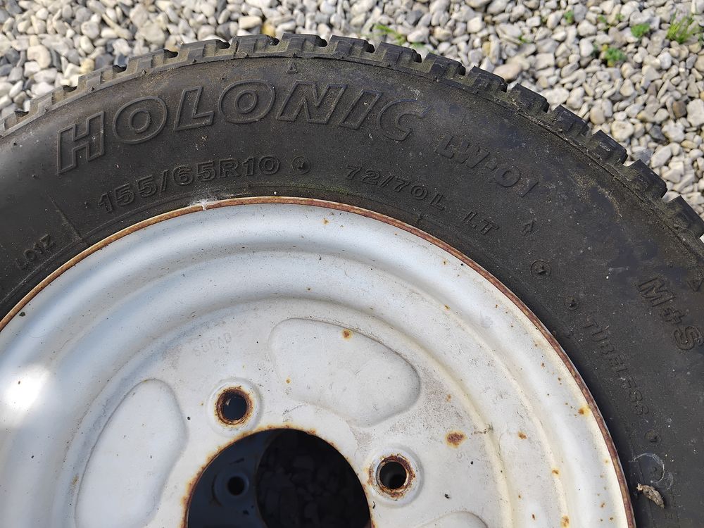 3 ROUES DE REMORQUE DIAM 500 Bricolage