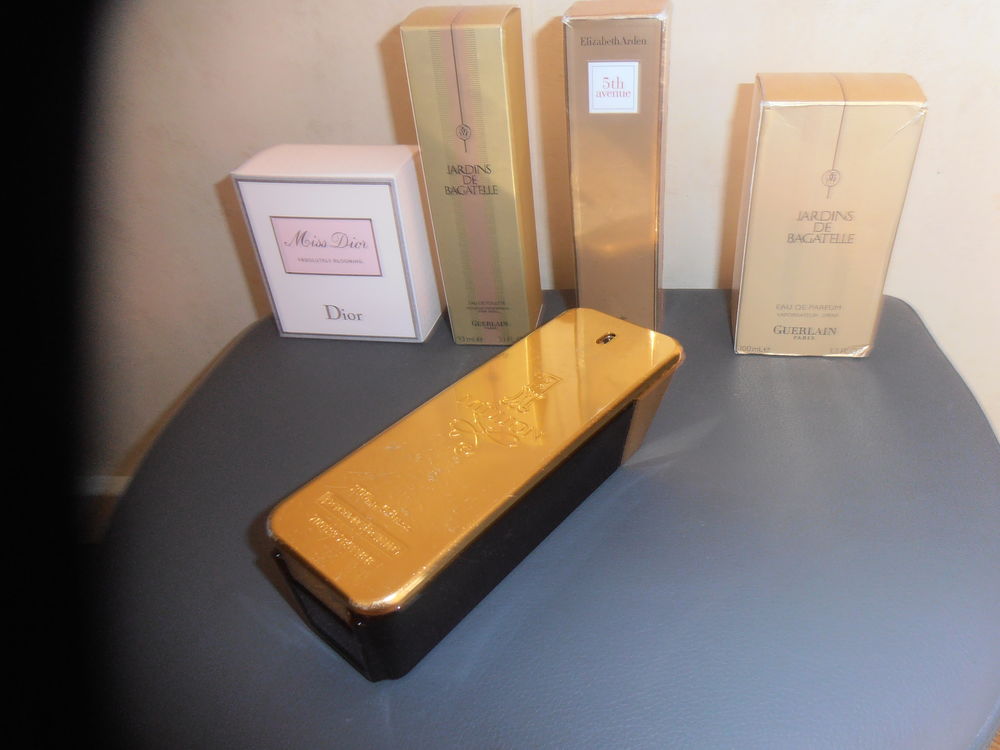 Flacons de parfum 