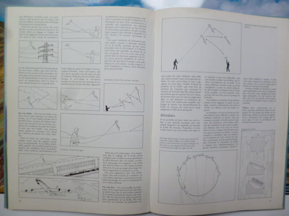 le grand livre des cerfs volants Livres et BD