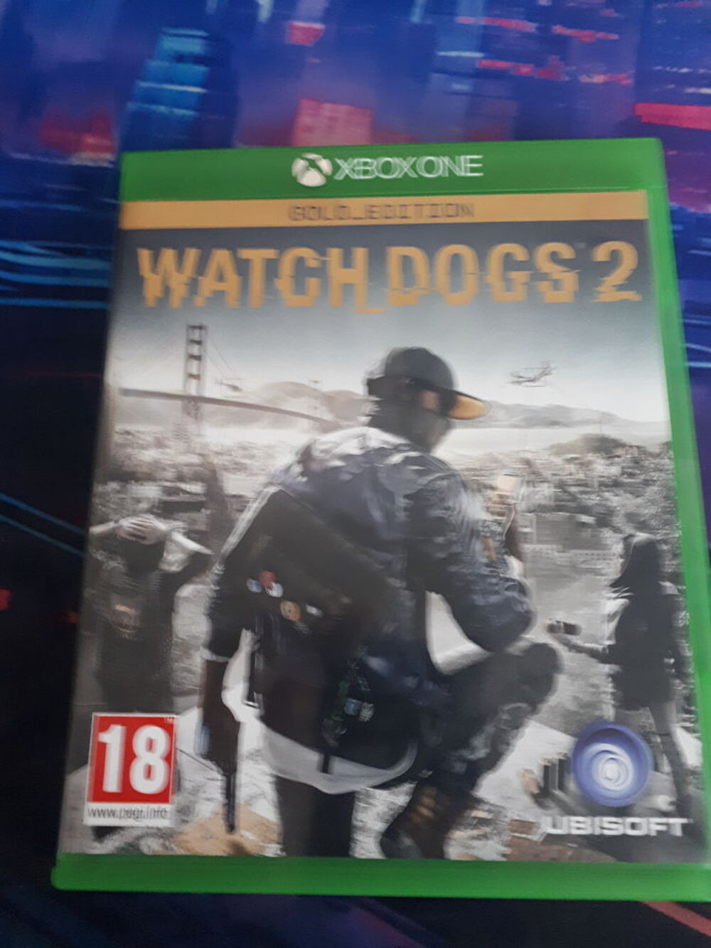 JEU XBOX ONE Watch dogs 2 gold edition Consoles et jeux vidéos