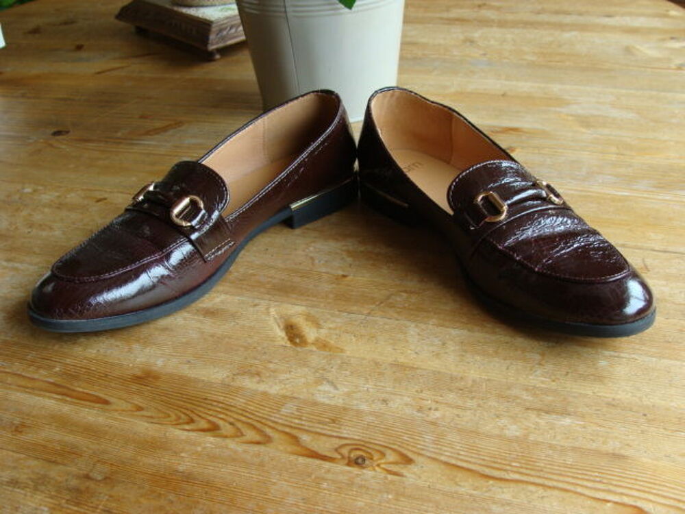 Mocassins 41 Eram bordeaux Chaussures