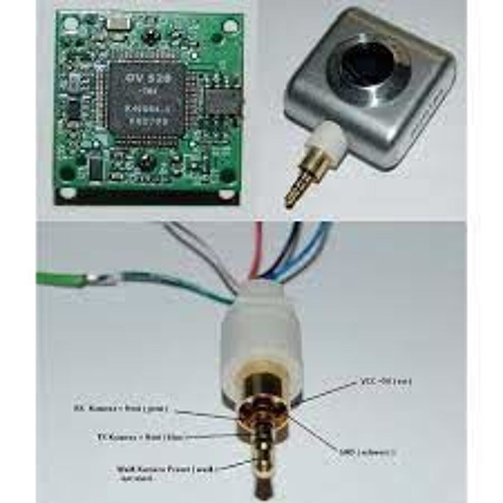 camera miniature philips DC 3840 Photos/Video/TV