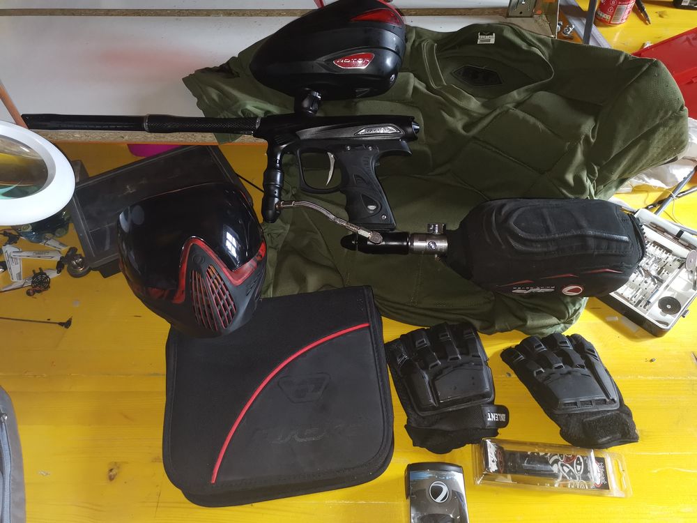 Pack complet paintball Sports