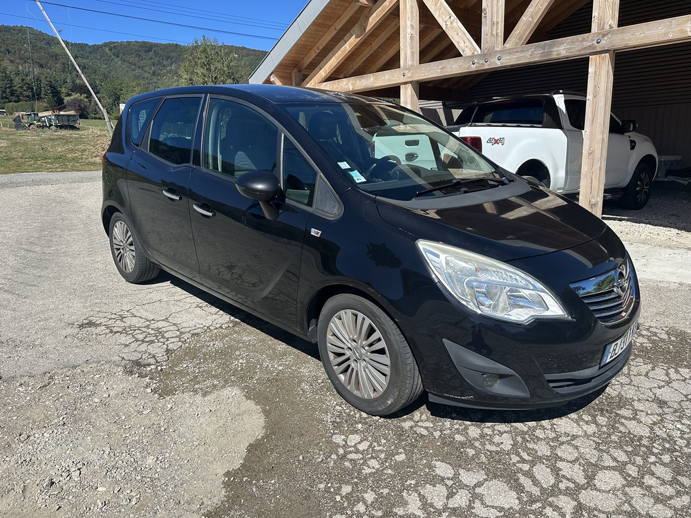 Meriva 1.7 CDTI - 110 FAP Connect Pack 2011 occasion 74350 Cruseilles