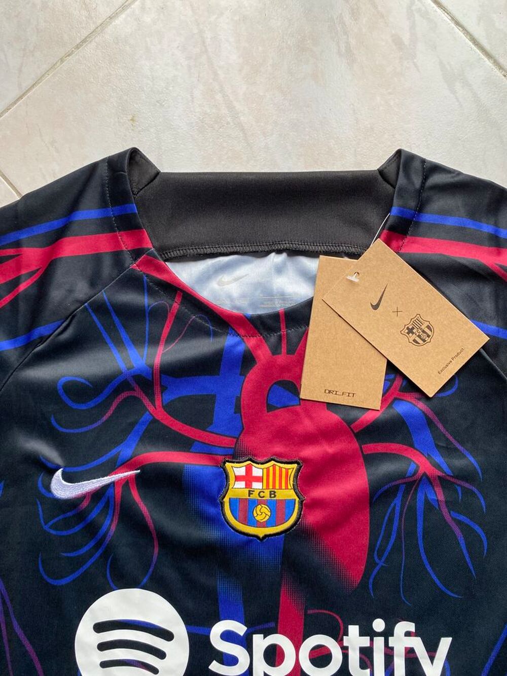 Maillot Barcelone x Patta Vêtements