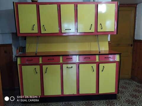 Buffet en formica 5 portes 190 Carpentras (84)
