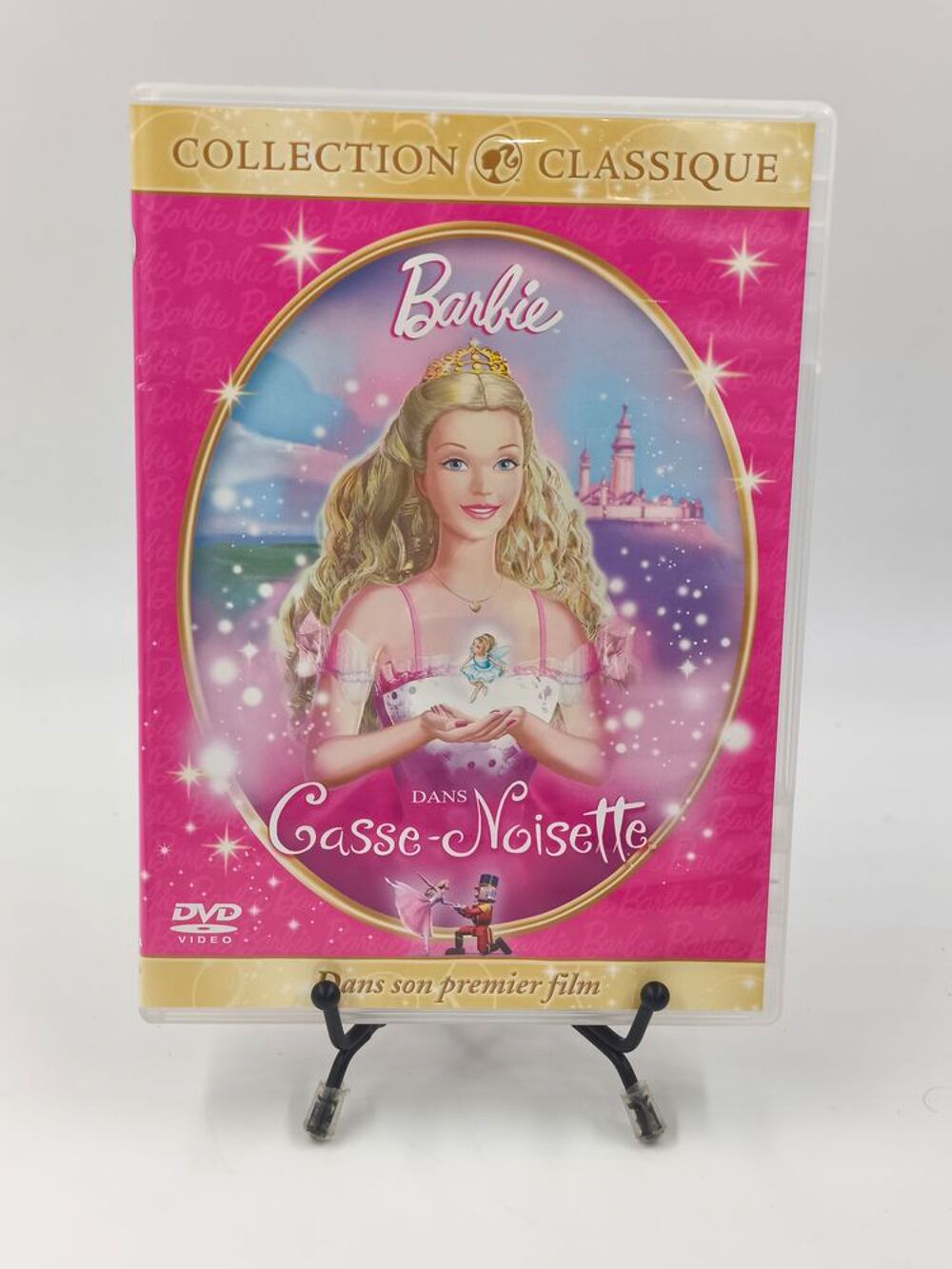 Film DVD Barbie dans Casse-Noisette en boite DVD et blu-ray