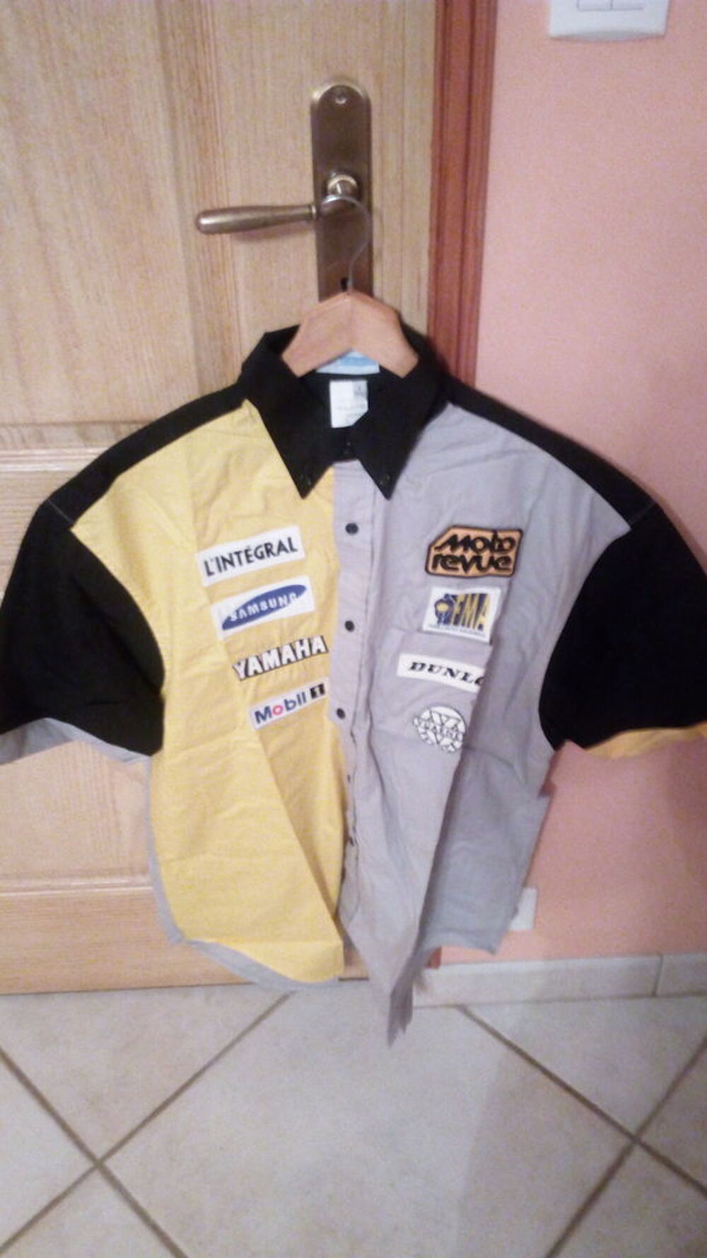 veste team moto tech3 Vêtements
