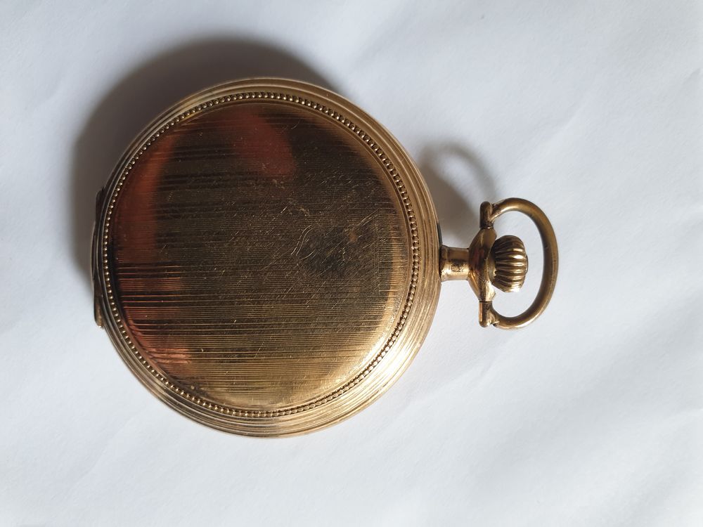 Montre Gousset illinois watch case co Bijoux et montres