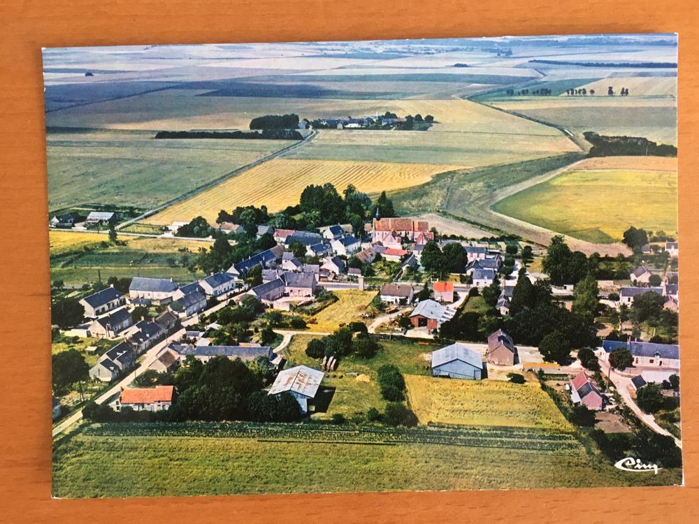 Lot de 4 cartes postales de Segry (36) - Collection 