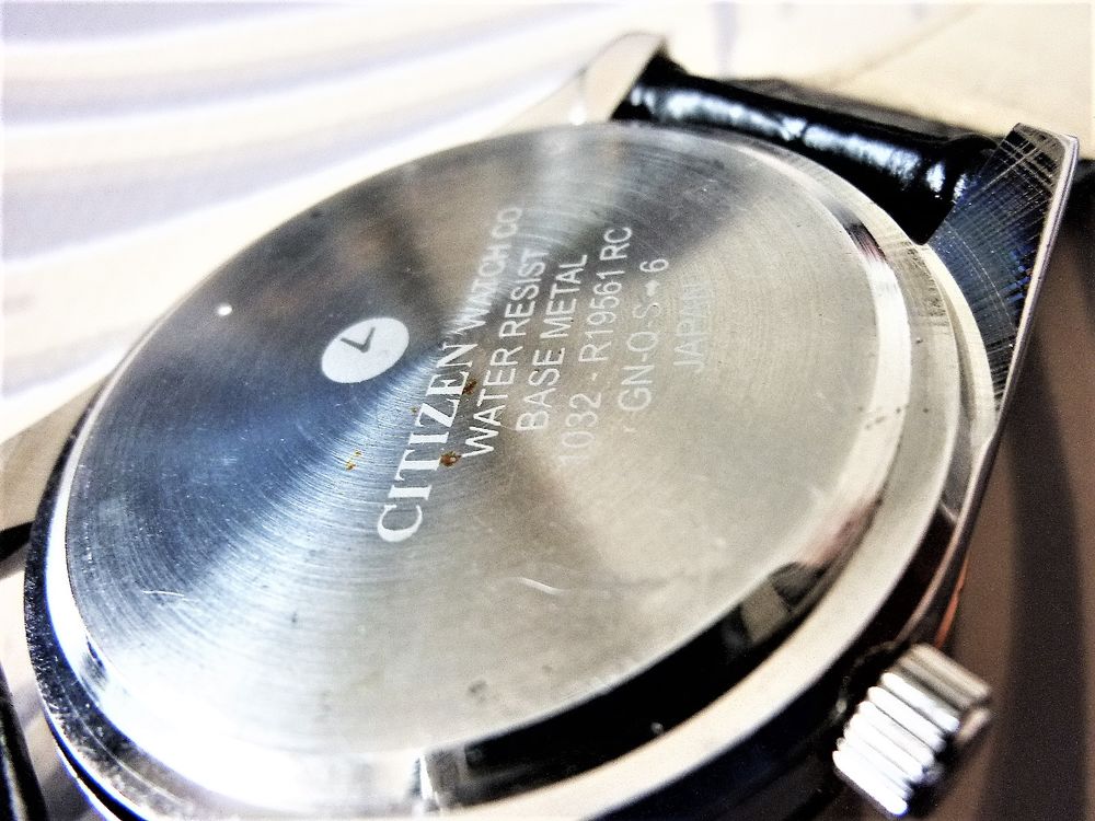 CITIZEN CQ montre jumbo homme 2012 CIT1012 Bijoux et montres